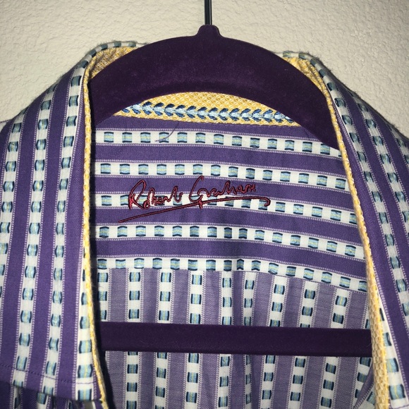 Robert Graham Button Down - Picture 2 of 5